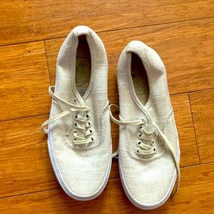 Vans! Worn once